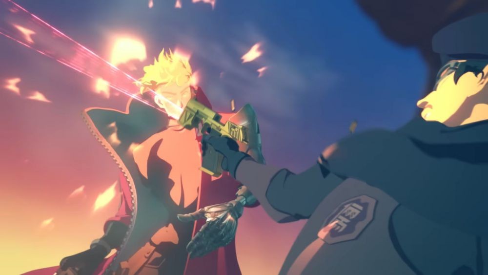 10 Fakta Vash the Stampede, The Humanoid Typhoon di Trigun Stampede