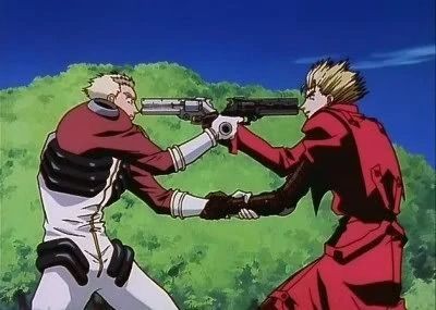 10 Fakta Vash the Stampede, The Humanoid Typhoon di Trigun Stampede