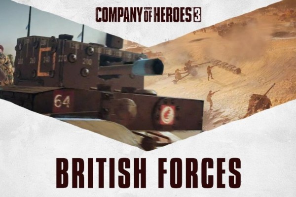 Trailer Baru Company of Heroes 3 Sorot British Faction!