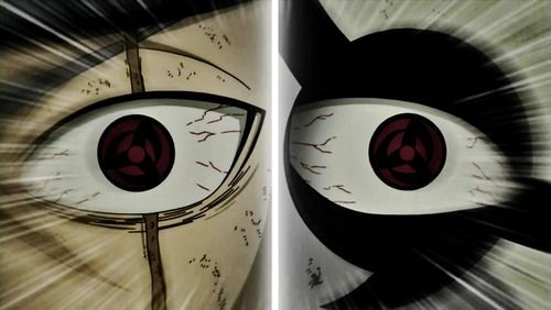 Perbedaan Cara Kakashi dan Obito Gunakan Kamui di Naruto