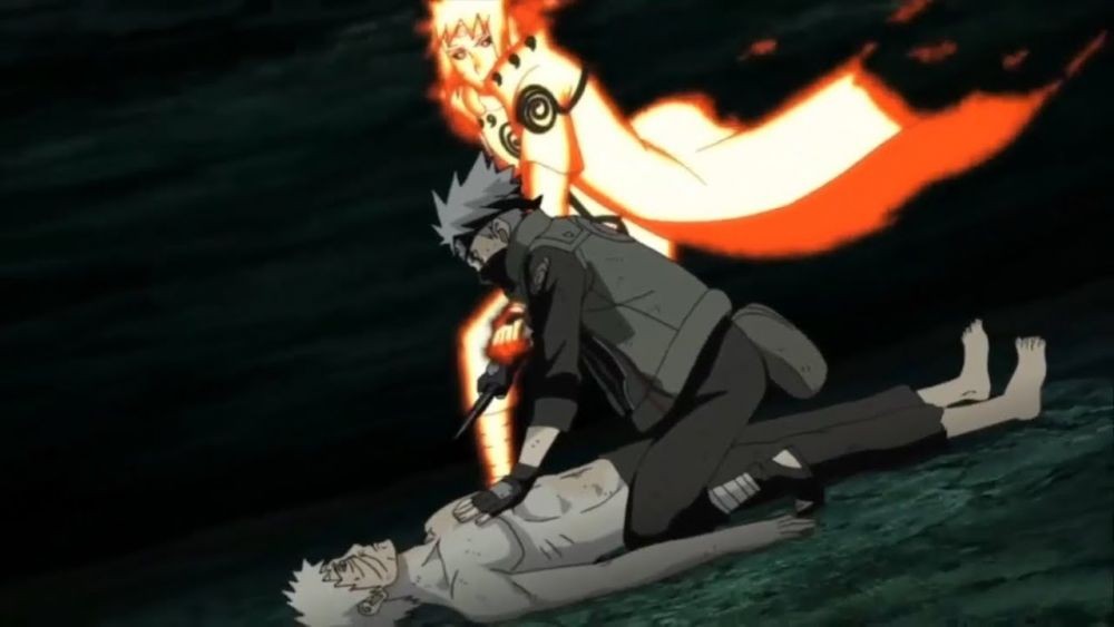 Perbedaan Cara Kakashi dan Obito Gunakan Kamui di Naruto