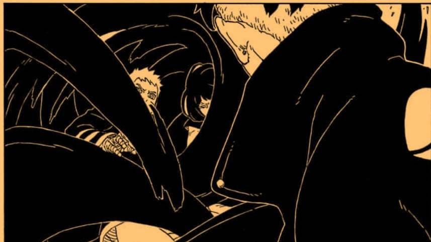 Manga Boruto 77 Lihatkan Aksi Tak Terduga Kawaki Pada Naruto & Hinata
