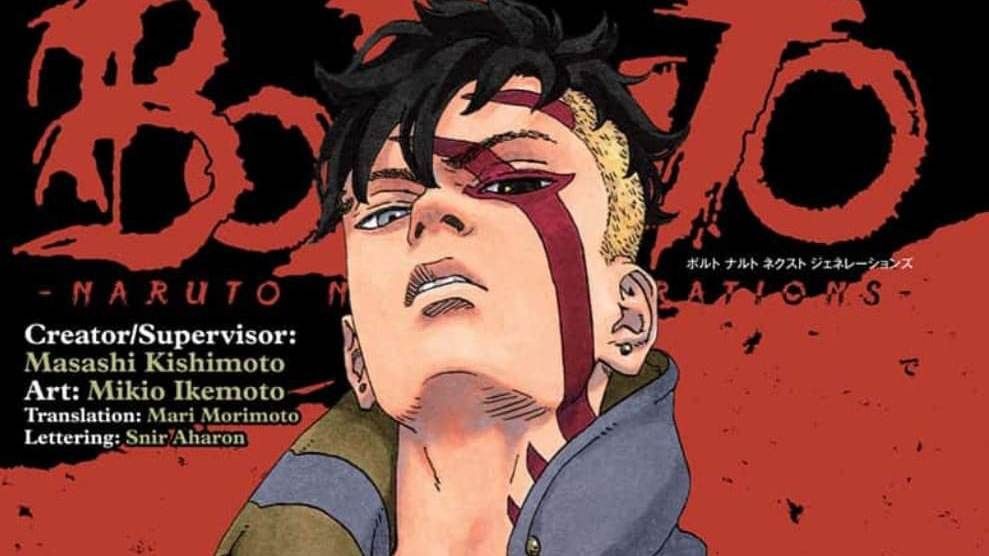 Manga Boruto 77 Lihatkan Aksi Tak Terduga Kawaki Pada Naruto & Hinata