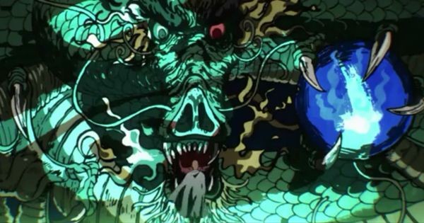 Level bencana monster Dragon -  One Punch Man