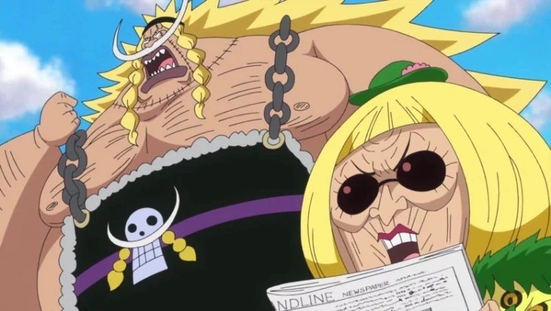 7 Fakta Miss Buckingham Stussy One Piece, Mantan Anggota Rocks 