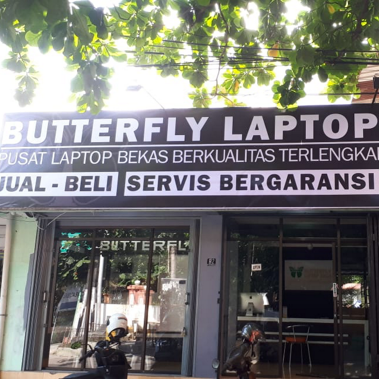 Butterfly Laptop