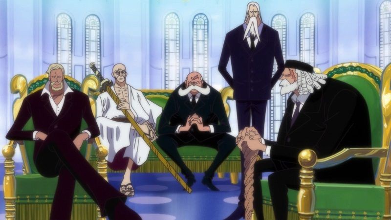 Teori: 6 Tokoh One Piece yang Mungkin Akan Melawan Gorosei dalam Duel