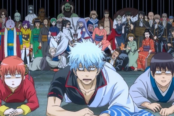 10 Rekomendasi Anime dengan Humor Gelap, Ada Gintama!