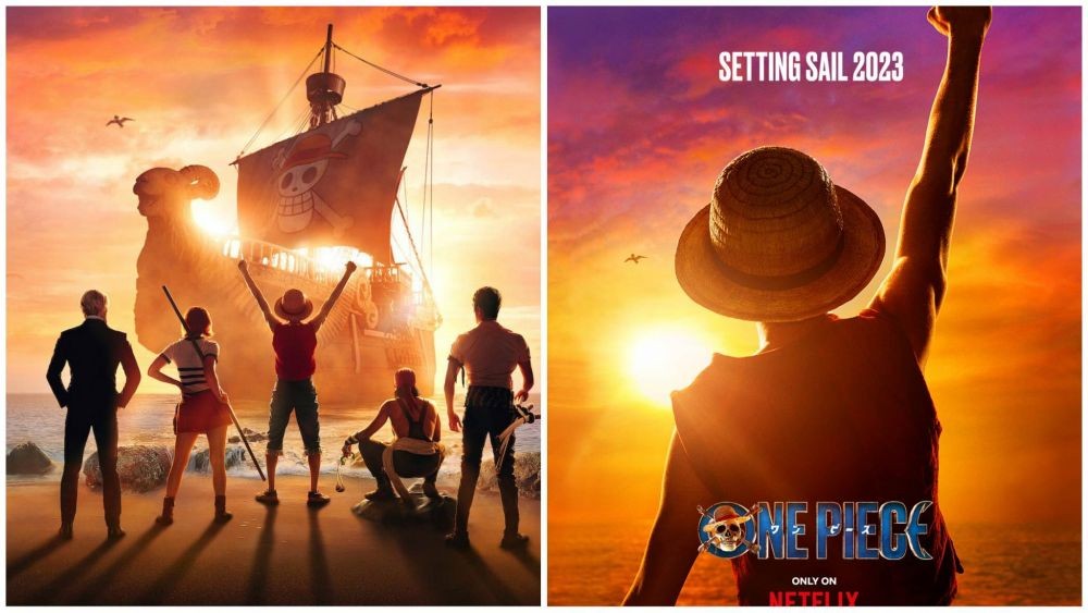 Inilah First Look Poster dan Key Visual One Piece Netflix! 