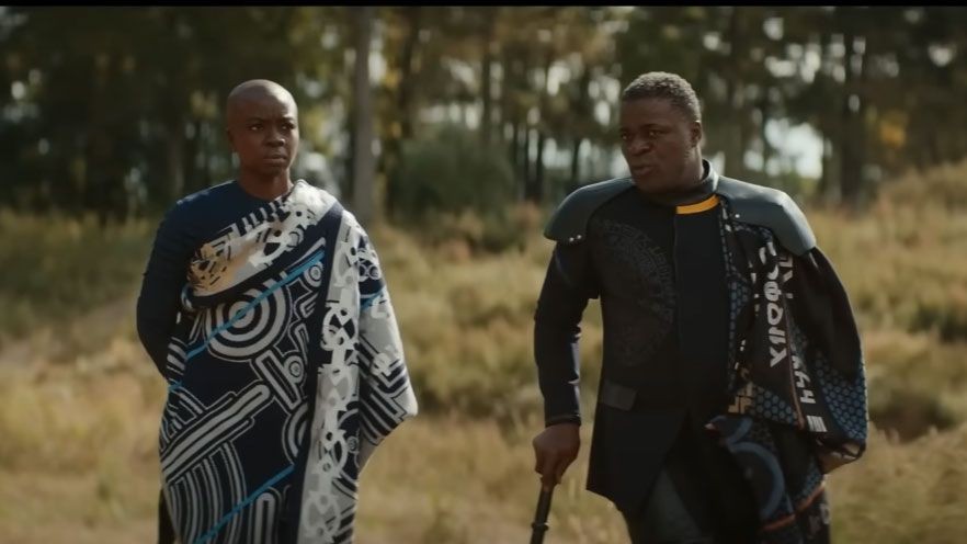 Deleted Scene Black Panther: Wakanda Forever! Okoye Diminta Jadi Ratu?