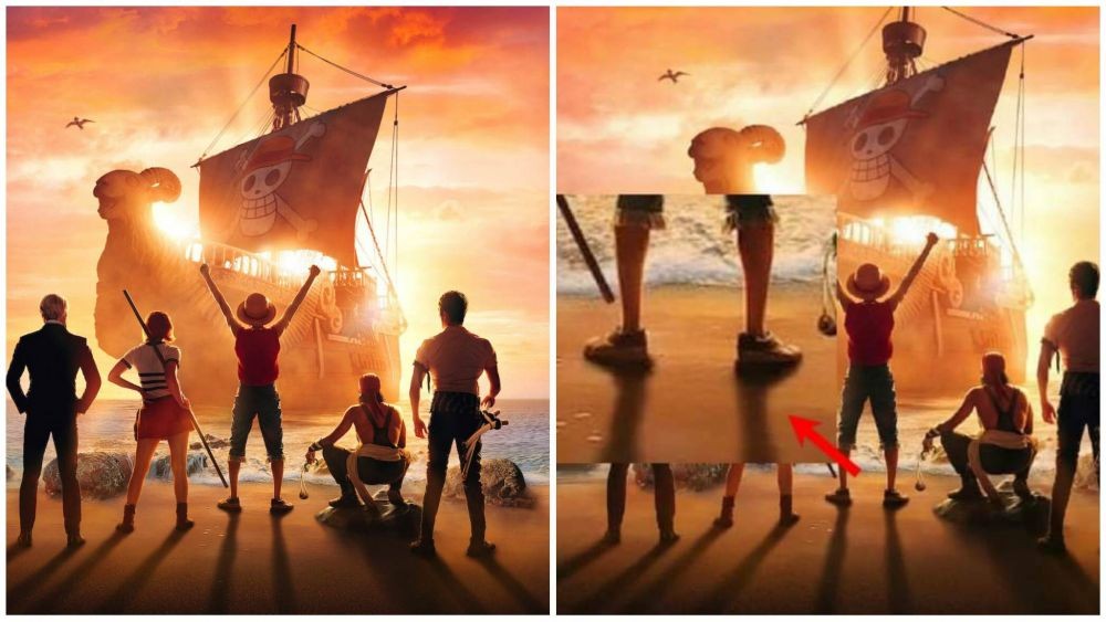 4 Hal Menarik dari Key Visual One Piece Netflix! Kostumnya Mirip?