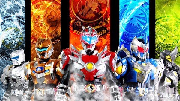 10 Tokusatsu dari Luar Jepang yang Menarik dan Seru!