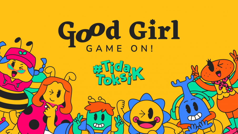Good Girl: Game On! Membangun Wadah Gaming yang Inklusif