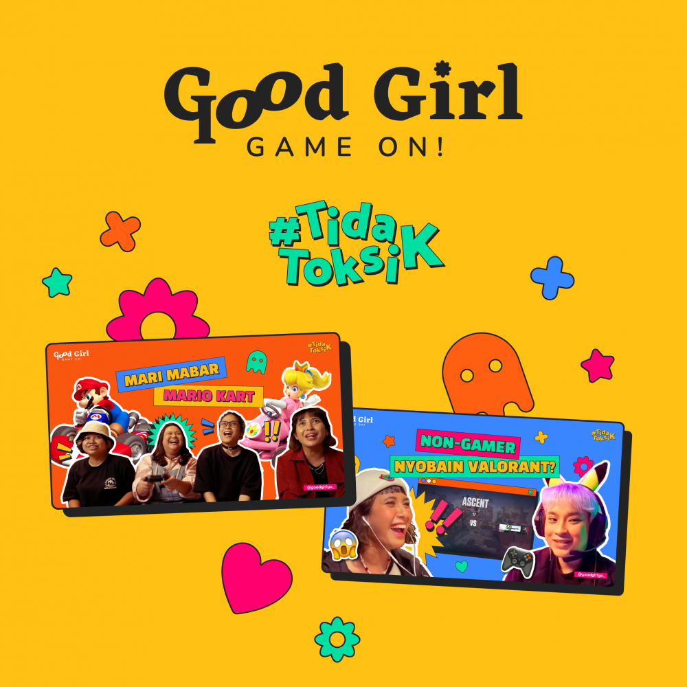 Good Girl: Game On! Membangun Wadah Gaming yang Inklusif