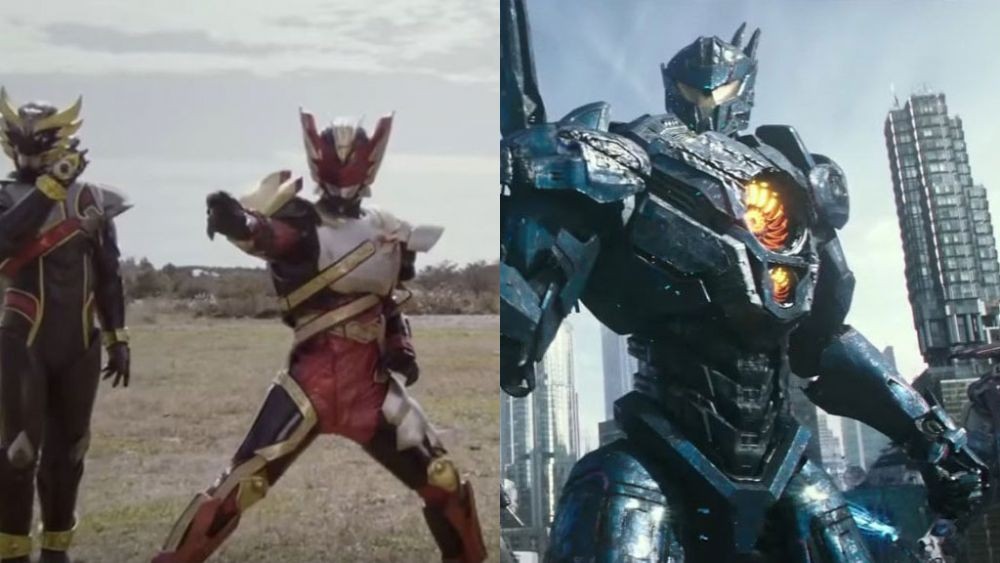 10 Tokusatsu dari Luar Jepang yang Menarik dan Seru!