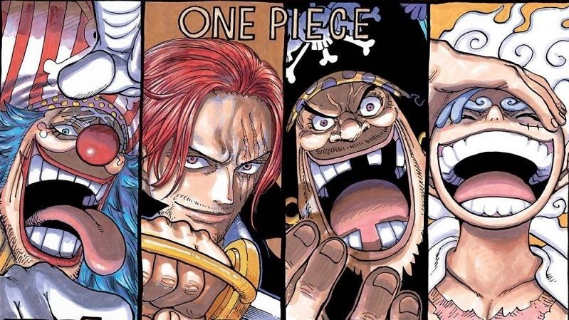 4 Yonko baru di One Piece. (Dok. Shueisha/One Piece)