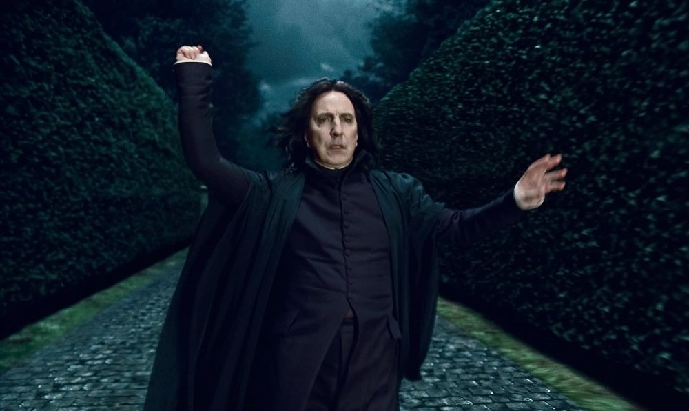Kenapa Voldemort Membunuh Snape di  Harry Potter?