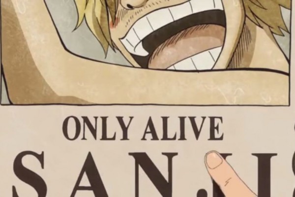 Kenapa Poster Sanji Sempat Only Alive di One Piece? Ini Alasannya!