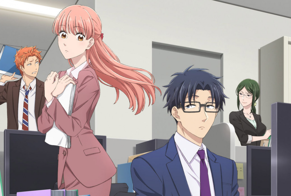 Wotakoi: Love is Hard for Otaku