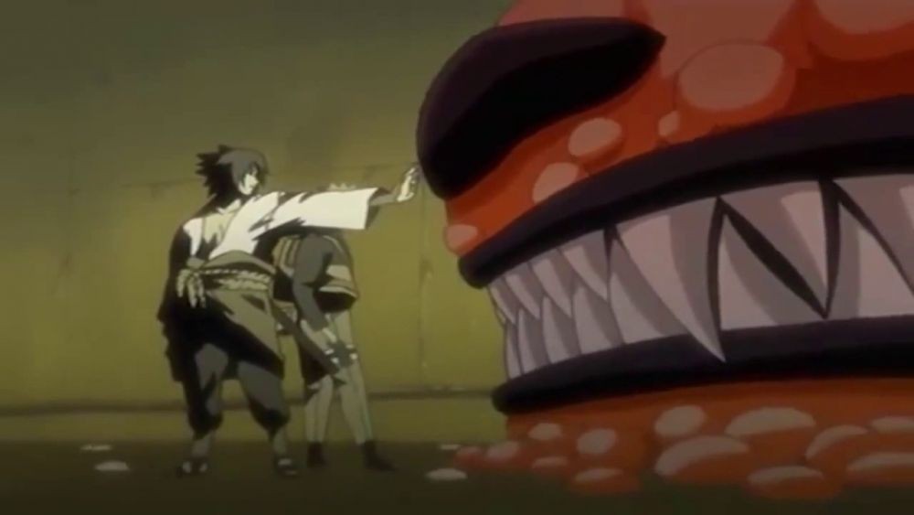 Kenapa Sasuke Tidak Menggunakan Genjutsu Saat Lawan Naruto?