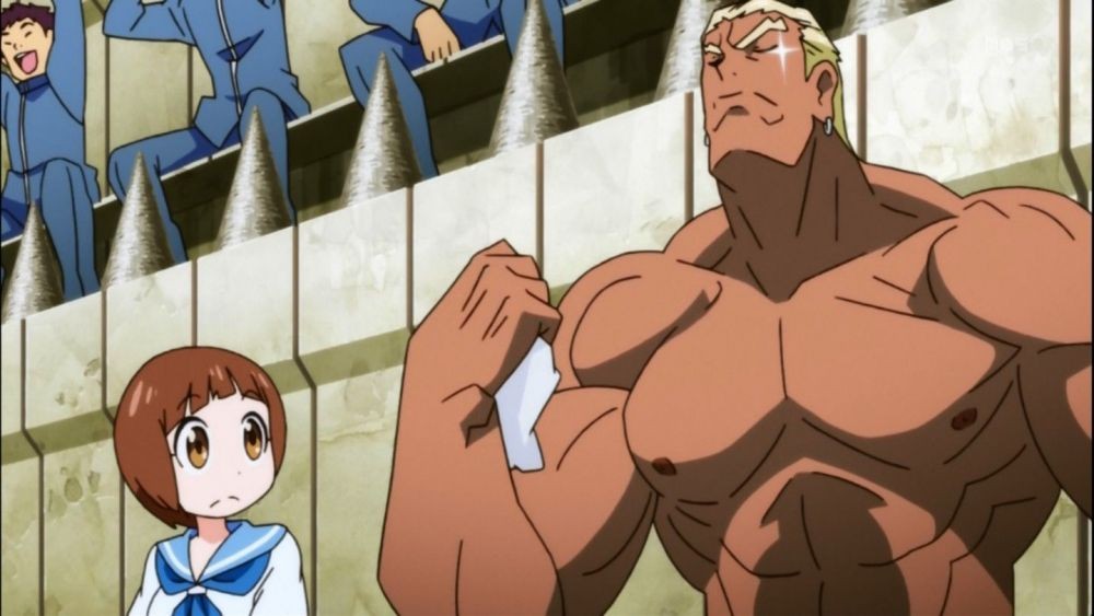 Kekar! 13 Karakter Anime Pria Berotot yang Sangat Perkasa!