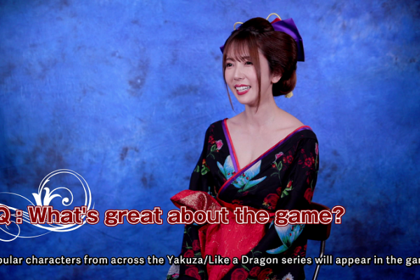 5 Jawaban Unik Yui Hatano Soal Like a Dragon: Ishin! 