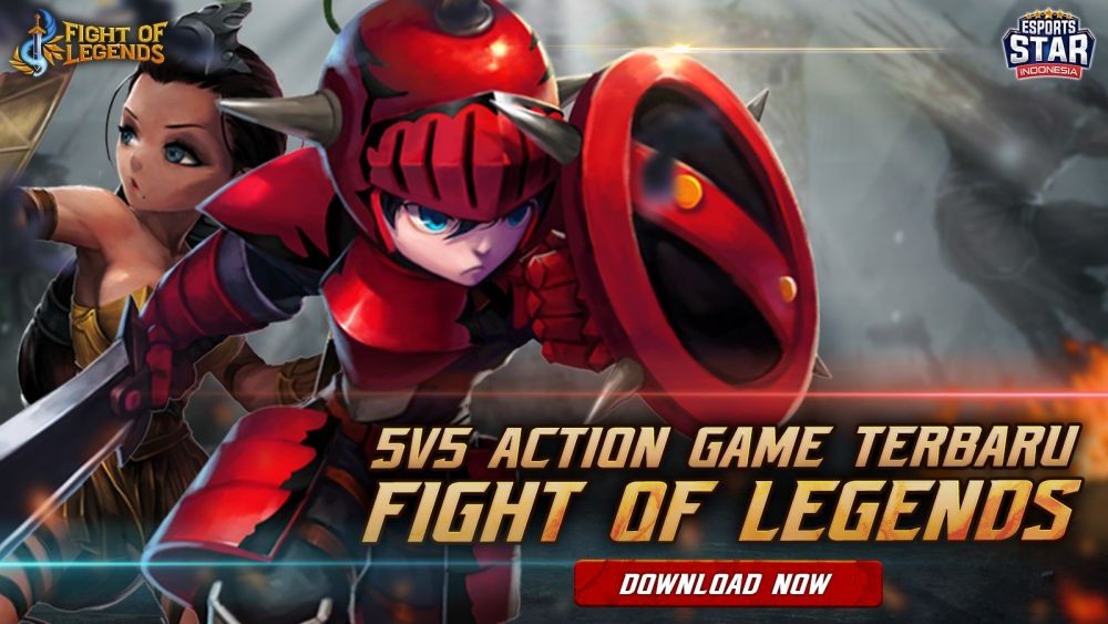 Fight of Legends Mengundang Kamu untuk Unjuk Skill!