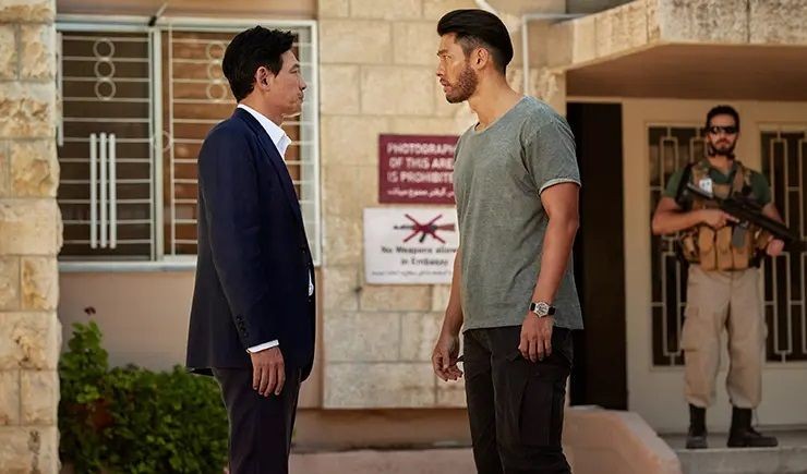 Sinopsis The Point Men, Film Korea Terbaru Hyun Bin