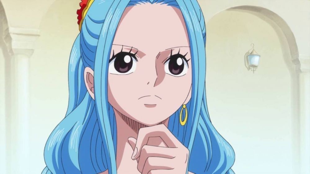 Nefertari Vivi di One Piece. (Dok. Toei Animation/One Piece)