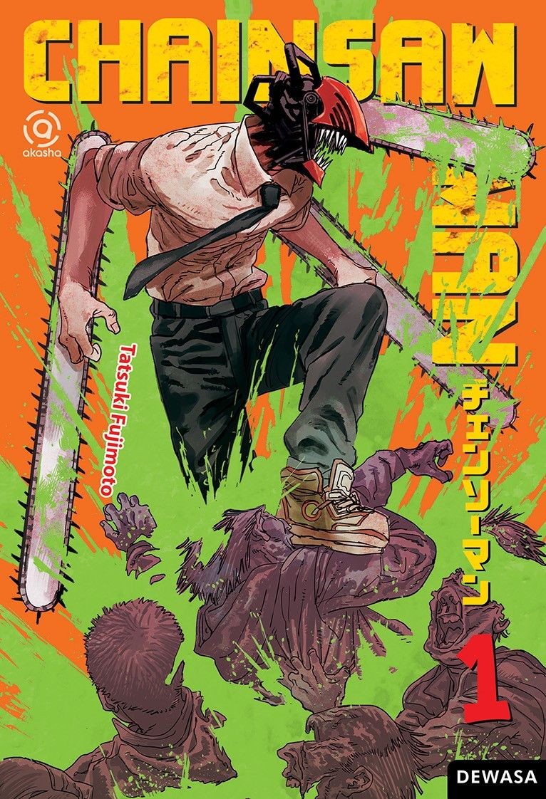Rekomendasi 3 Manga Mega Best dari m&c! Ada Tomie dan Chainsaw Man!
