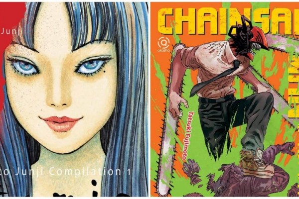 Rekomendasi 3 Manga Mega Best dari m&c! Ada Tomie dan Chainsaw Man!
