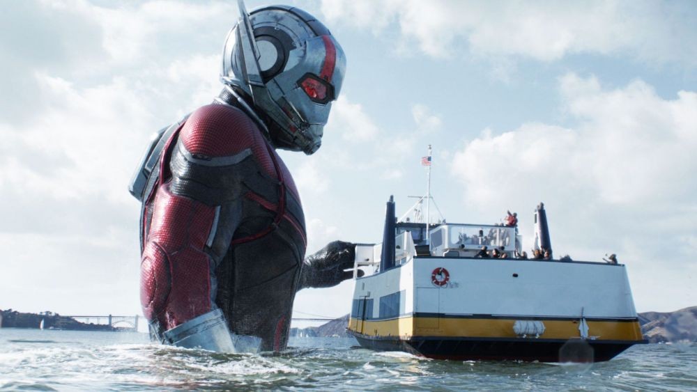 6 Kekuatan Ant-Man Versi Film Marvel! Bukan Hanya jadi Kecil!