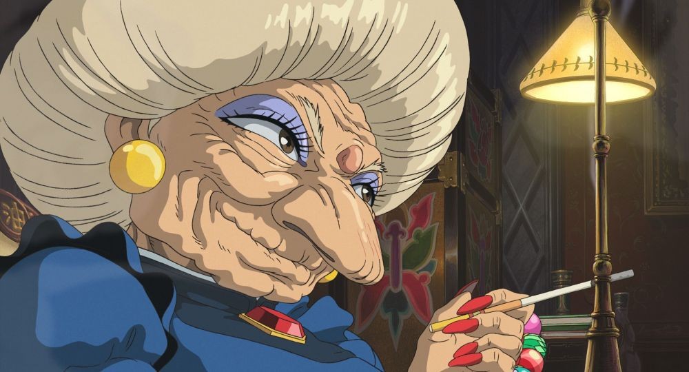 10 Karakter Nenek Terkuat di Anime, Kamu Setuju?