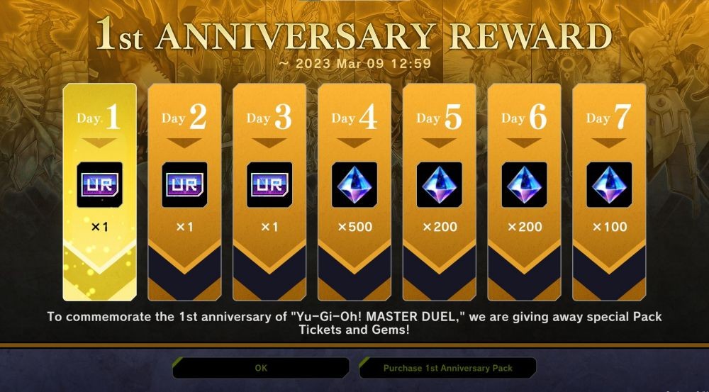 Yu-Gi-Oh! Master Duel 1st Anniversary