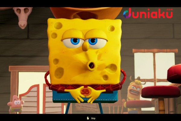 Review SpongeBob SquarePants: The Cosmic Shake, Lintas Dimensi Seru!