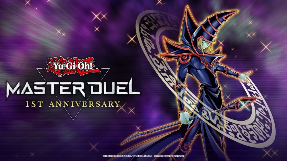 Yu-Gi-Oh! Master Duel Rayakan Ulang Tahun Pertama!