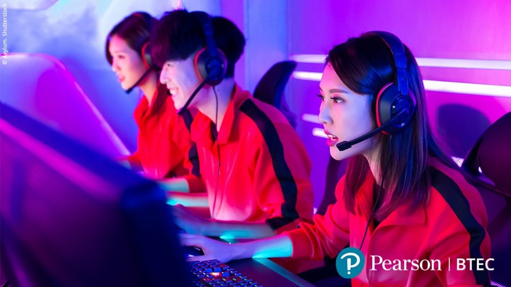 Pearson Membuka Esports Business Management Qualification Region SEA!