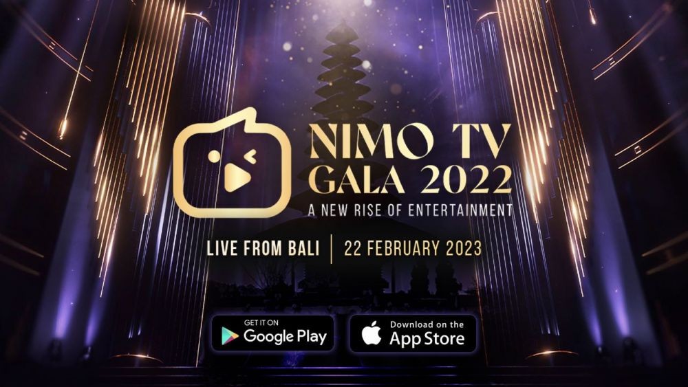 Nimo TV Gala 2022 Bakal Siaran Langsung dari Bali!