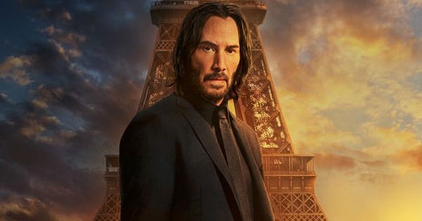 Keanu Reeves sebagai John Wick  - John Wick 4