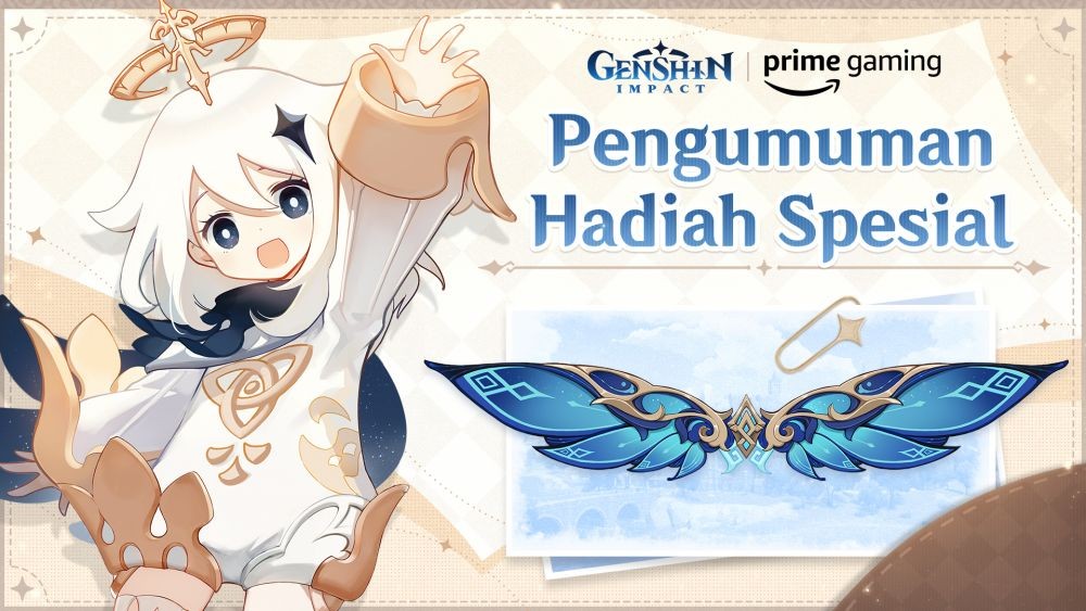 Kolaborasi Genshin Impact dan Amazon Bawa Hadiah Gratis!