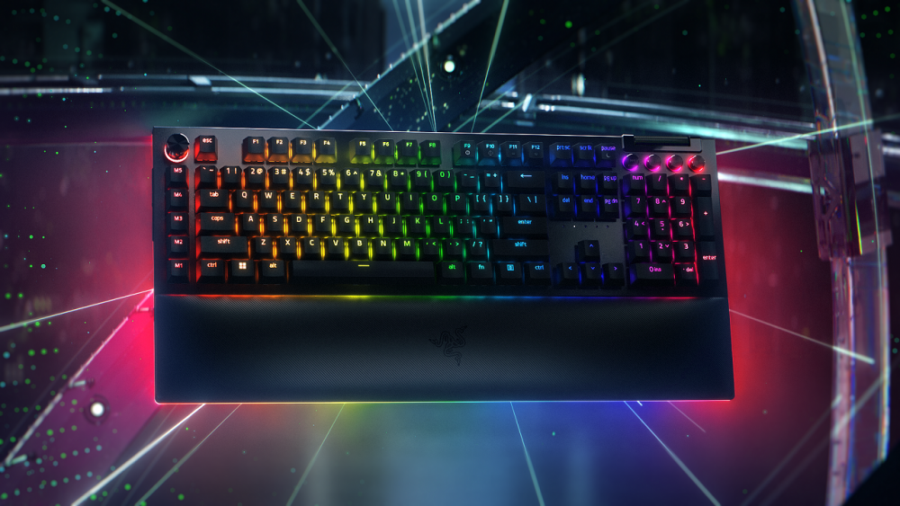 Razer BlackWidow V4 Pro Tawarkan Pengalaman Imersif Baru!