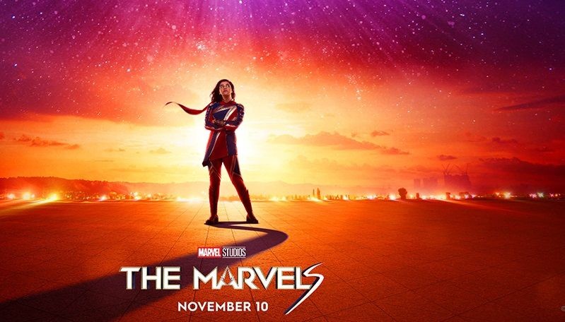 3 Hal Menarik Poster The Marvels! Ada Captain Marvel dan Miss Marvel