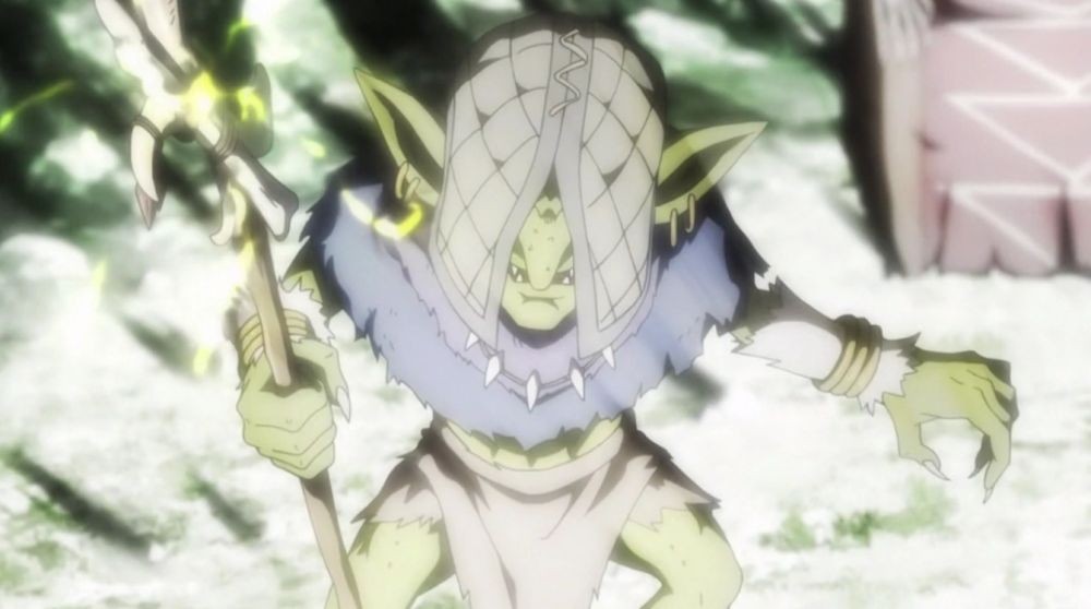 Goblin Shaman Goblin Slayer