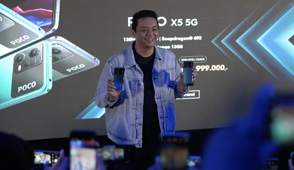 POCO X5 5G Akhirnya Hadir Untuk Konsumen Indonesia!