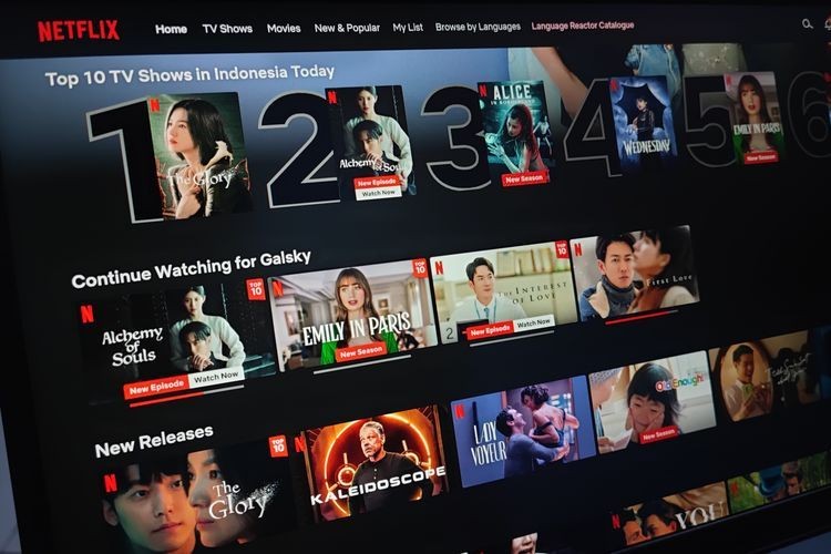 Cara Langganan Netflix di Telkomsel dan Kelebihannya, Mudah!