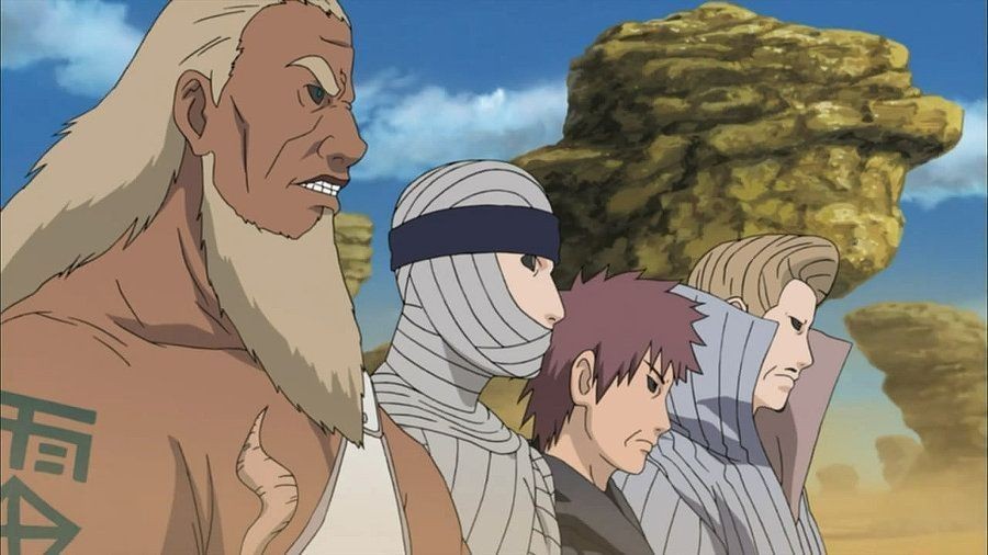 5 Kage Terkuat di Naruto dari Masing-masing 5 Desa Ninja! Siapa Saja?