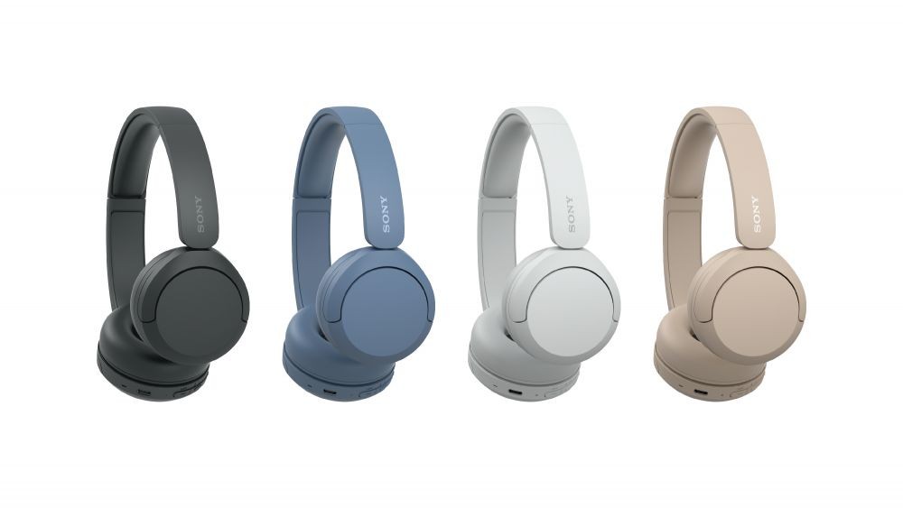 Sony Rilis Headphone Over-Ear WH-CH720N dan On-Ear WH-CH520!