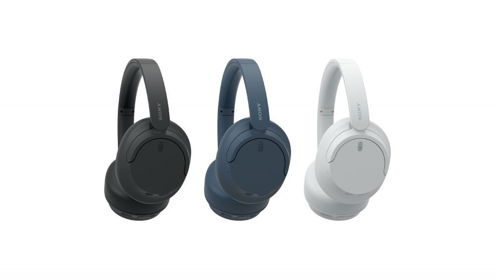 Sony Rilis Headphone Over-Ear WH-CH720N dan On-Ear WH-CH520!