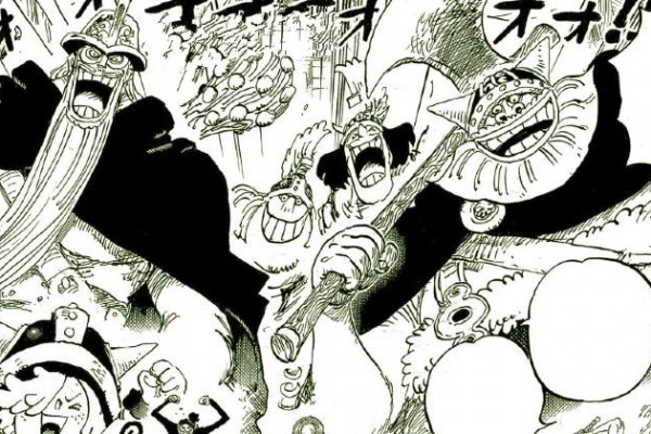 6 Fakta Giant Warrior Pirates One Piece, Bajak Laut Raksasa 