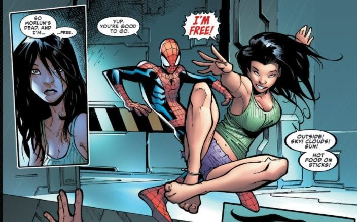6 Fakta Cindy Moon Marvel, Sang Silk di Spin-Off Spider-Man!